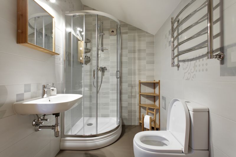 Contemporary Bathroom Features