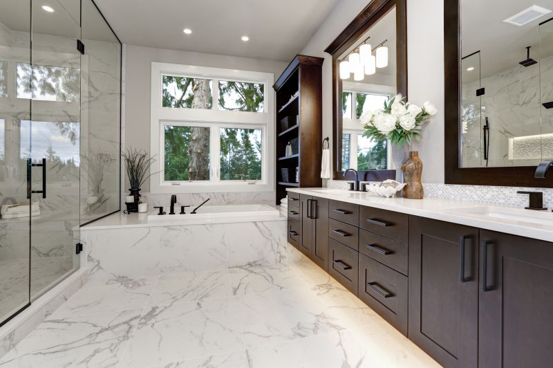 Luxurious Bath Areas