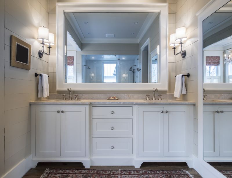Expansive Vanity Area